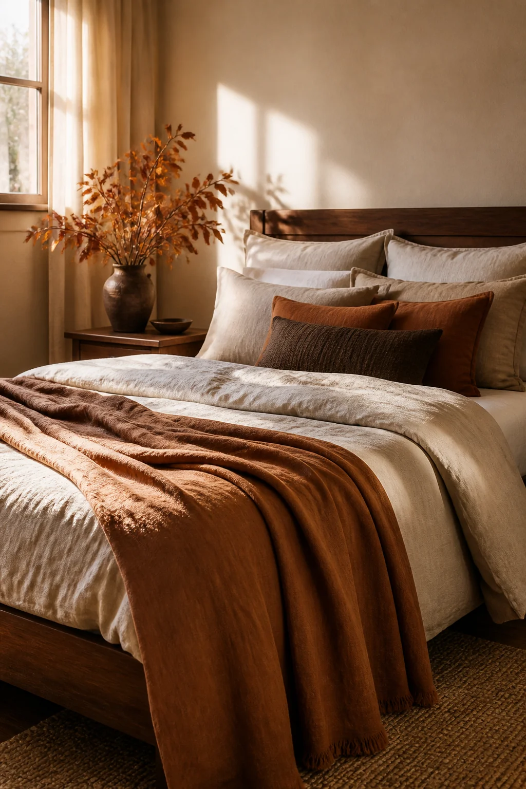 26 Fall Bedroom Decor Ideas That Warm Up the Room — a closer look