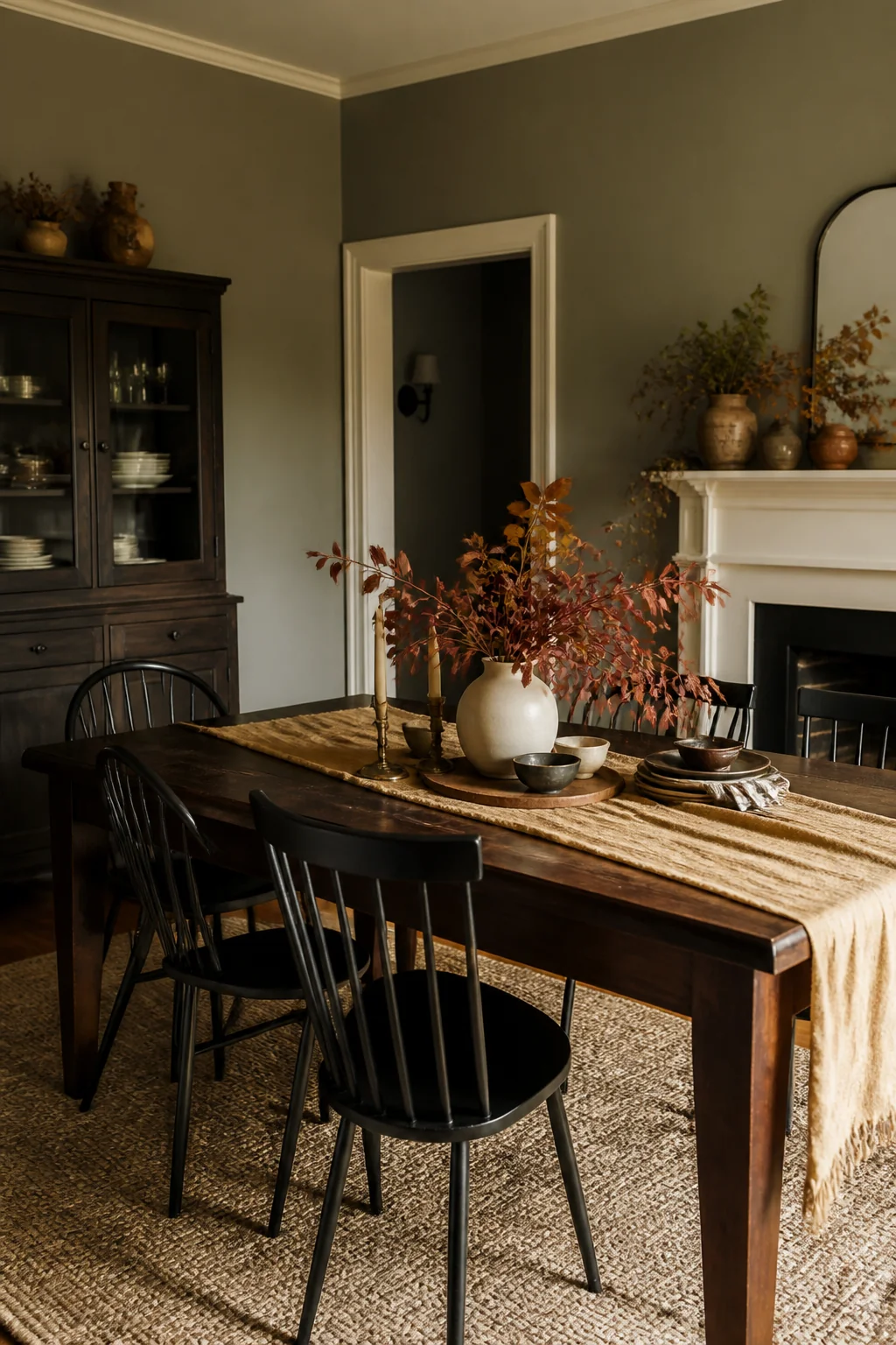The Color Palette Comes First, Not the Decorations