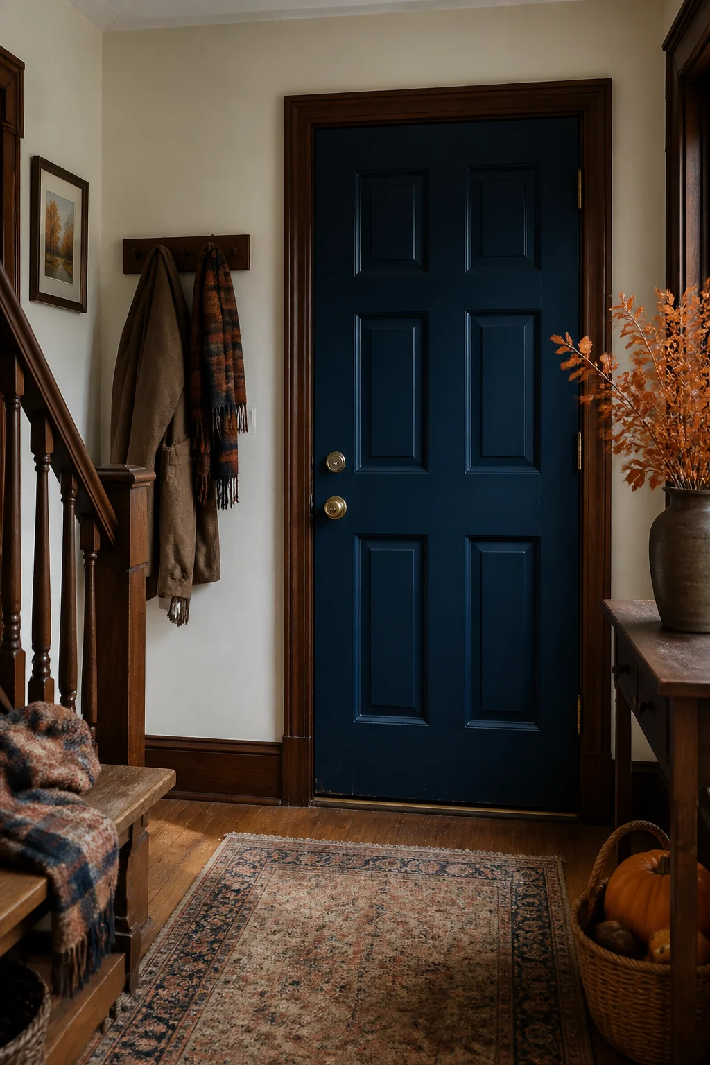 Paint Your Door a Deep Jewel Tone