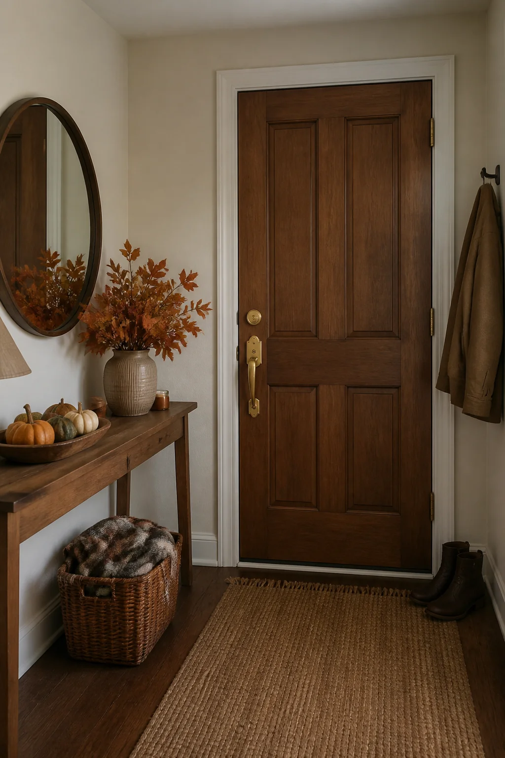 Swap Your Door Hardware for Warmer Finishes