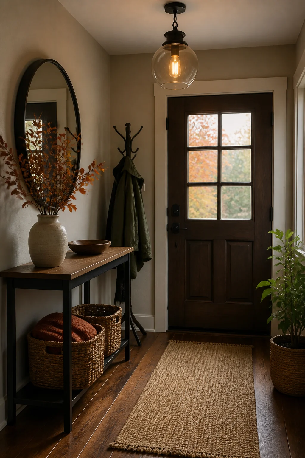 Upgrade Your Entry Lighting with Warm Bulbs