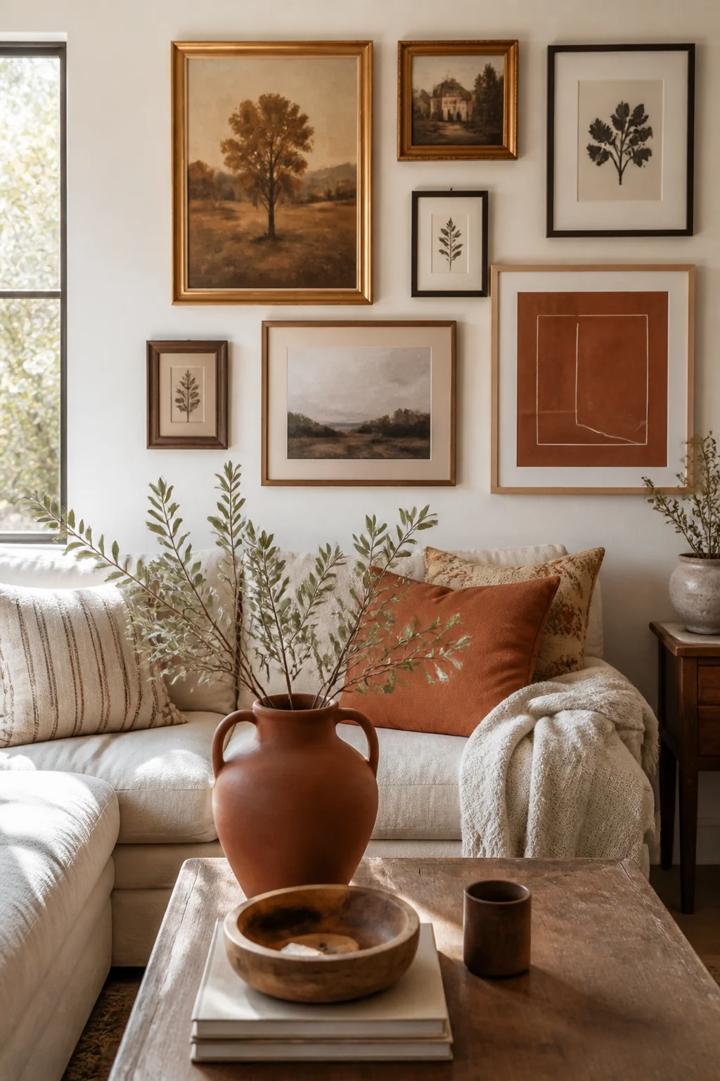 I Tried 11 Gallery Wall Ideas, Here's What Actually Stuck — styling tip