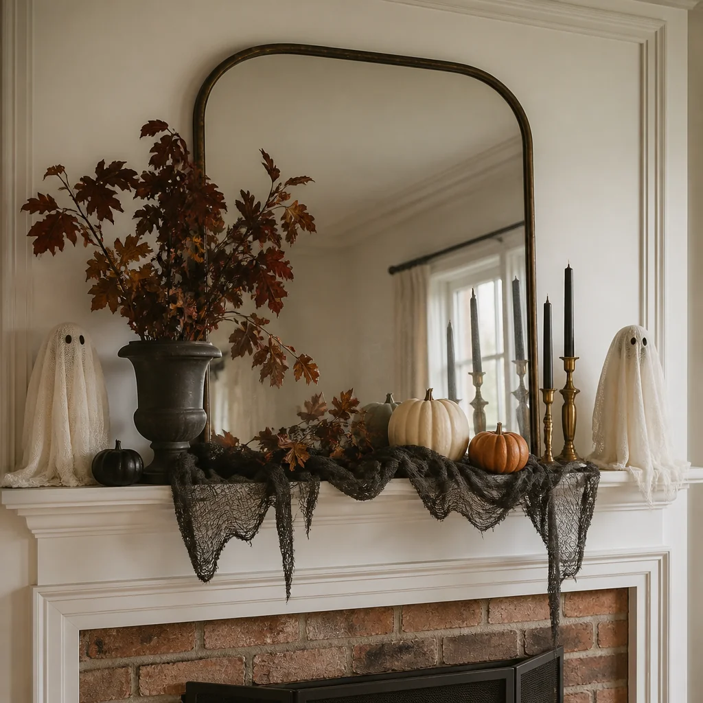 Flank it with matching items, one on each end