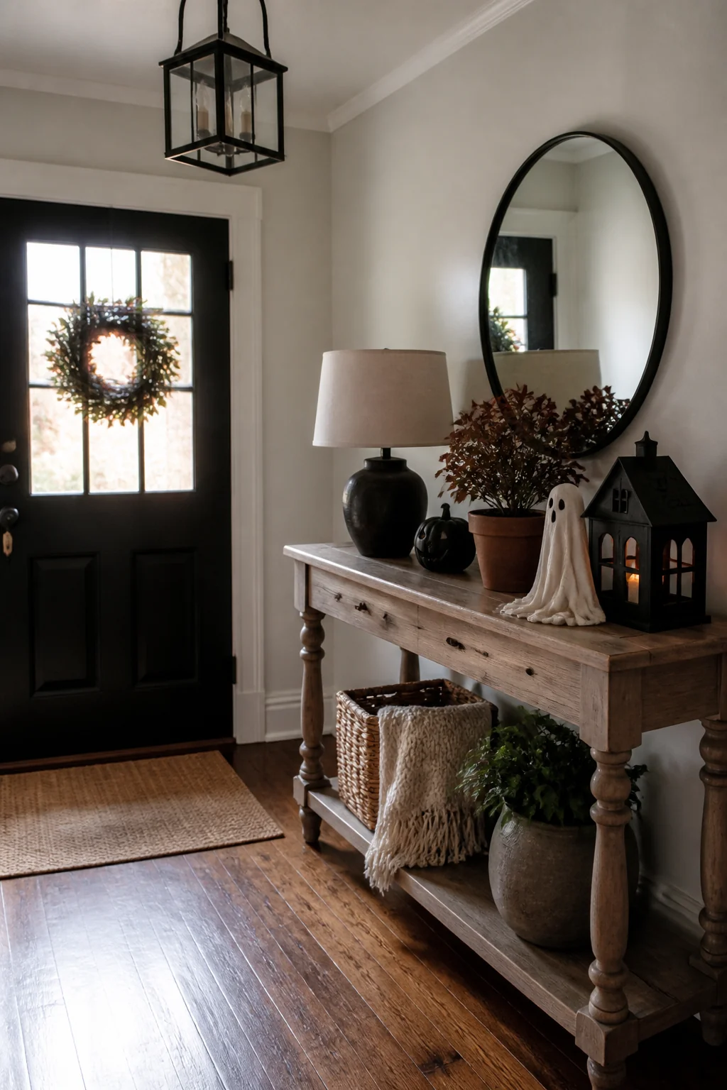 The Console Table Rule