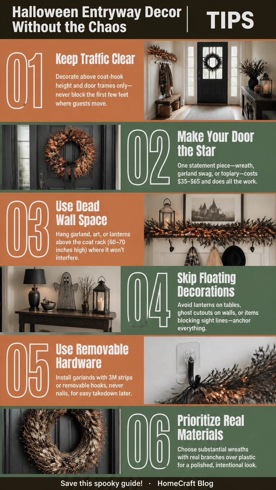 Make Your Entryway Feel Like a Halloween Party Without Overwhelming Guests — the ideas at a glance
