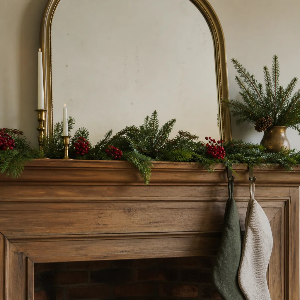 Tuck in branches or greenery with strong color contrast