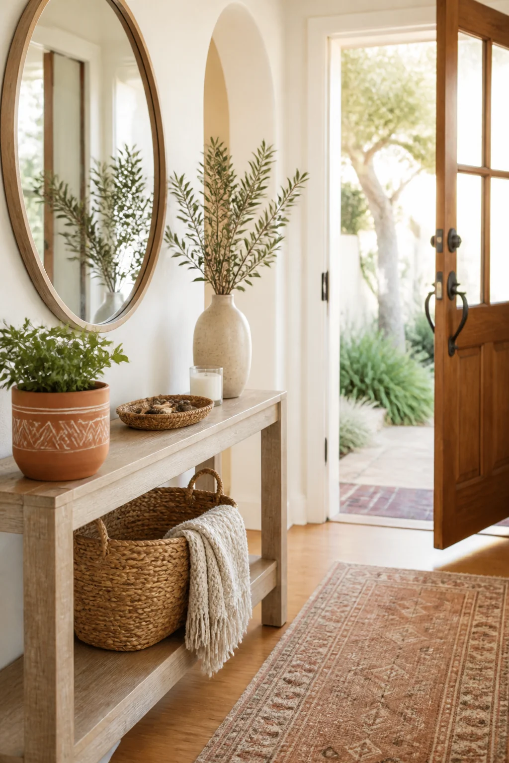 The Only Home Entryway Ideas on a Budget Guide You Need — styling tip