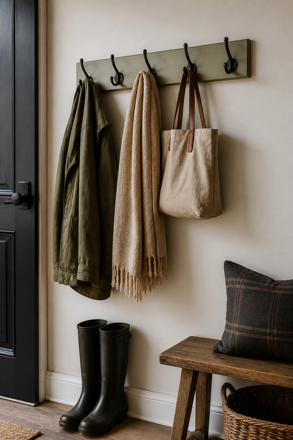 DIY a Coat Rack From Things You Can Buy Separately
