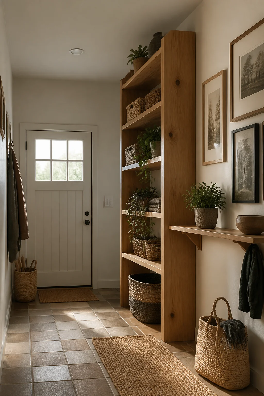 Think Vertical, Think Storage
