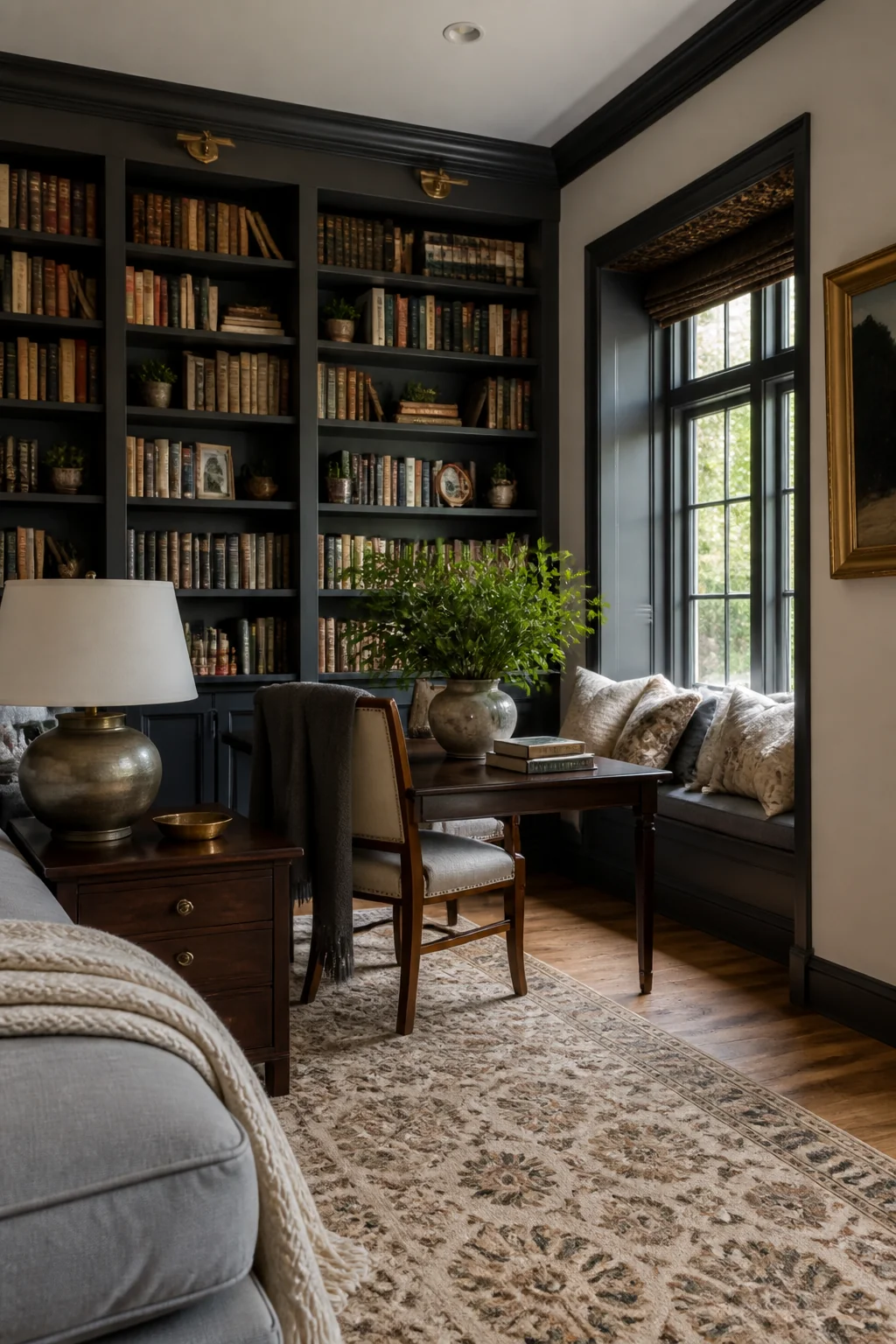 7 Home Library Ideas That Actually Work