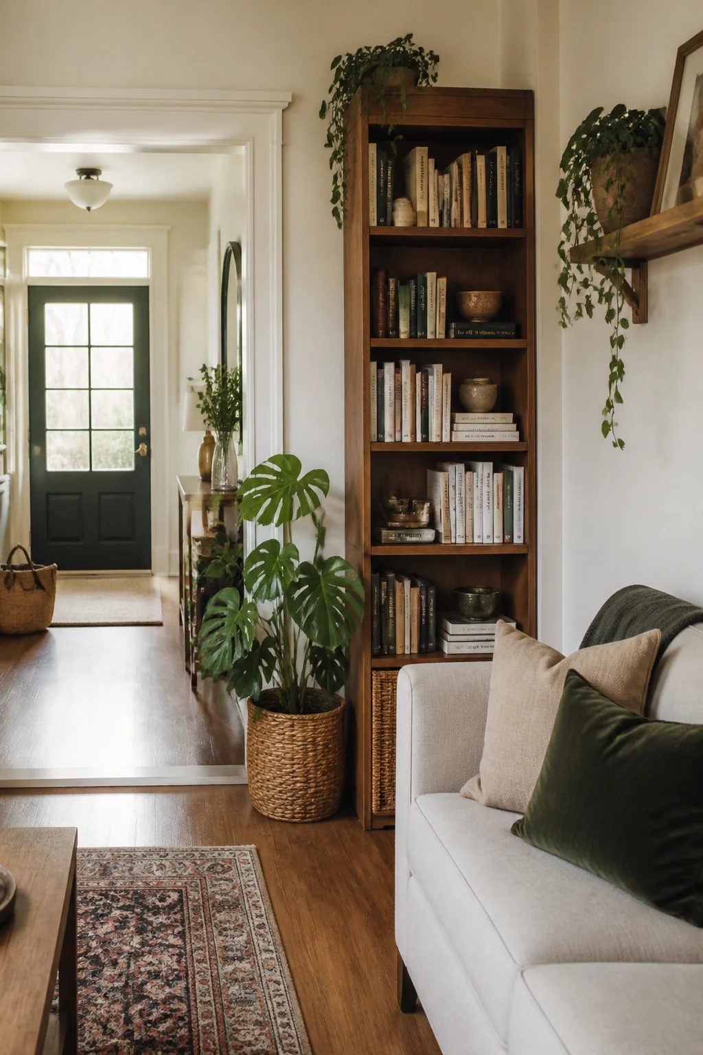 Add Books to Your Entryway