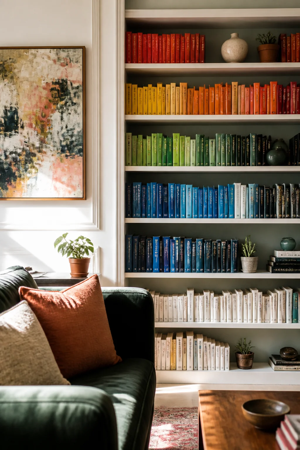 Organize by Color (Yes, Really)