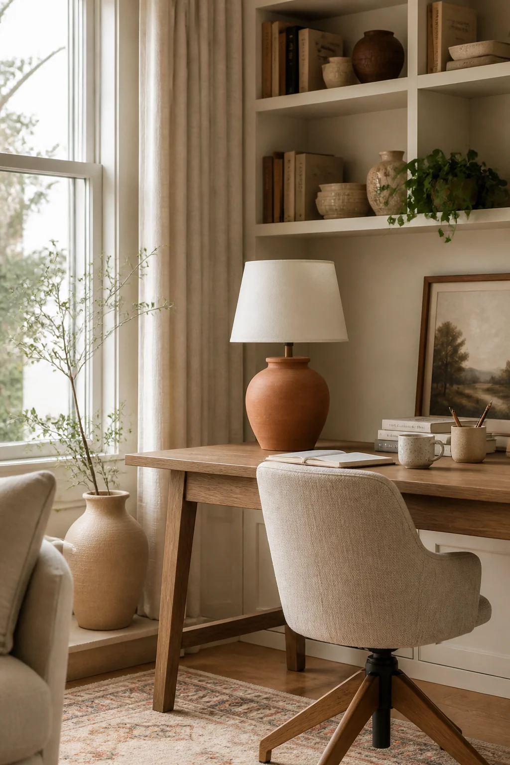 I Tried 8 Home Office Ideas, Here's What Actually Stuck — styling tip