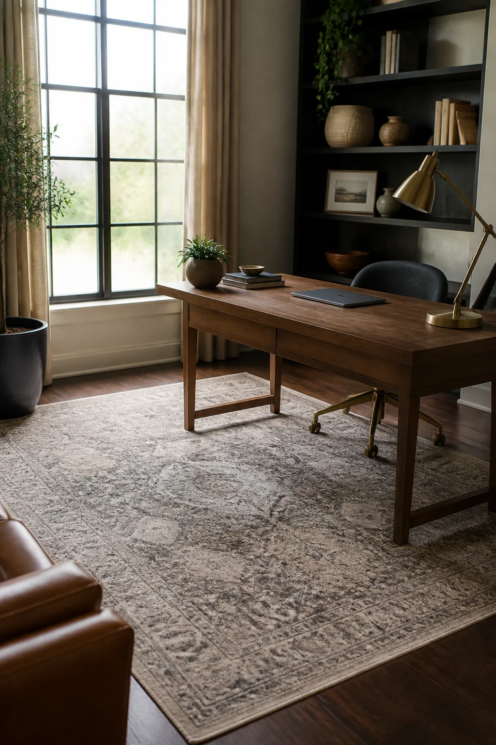 How a Rug Somehow Made Me More Productive