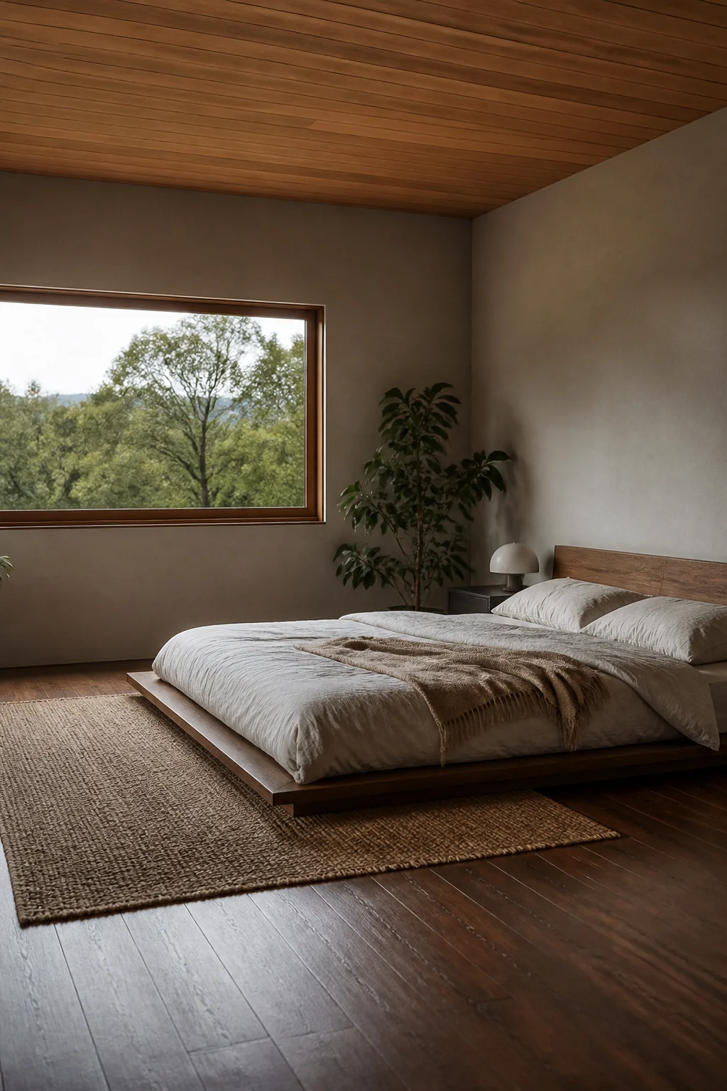 Keep your bed low to the ground