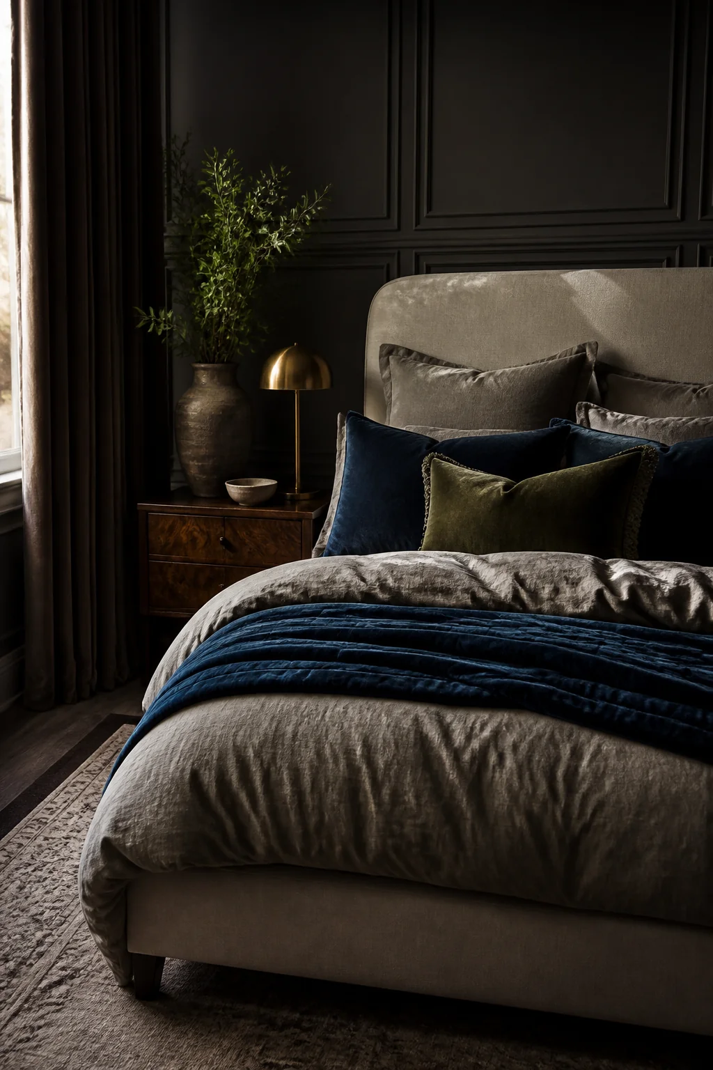 14 Gorgeous Jewel Tone Bedroom Ideas to Transform Your Sleep Space — how it looks in place