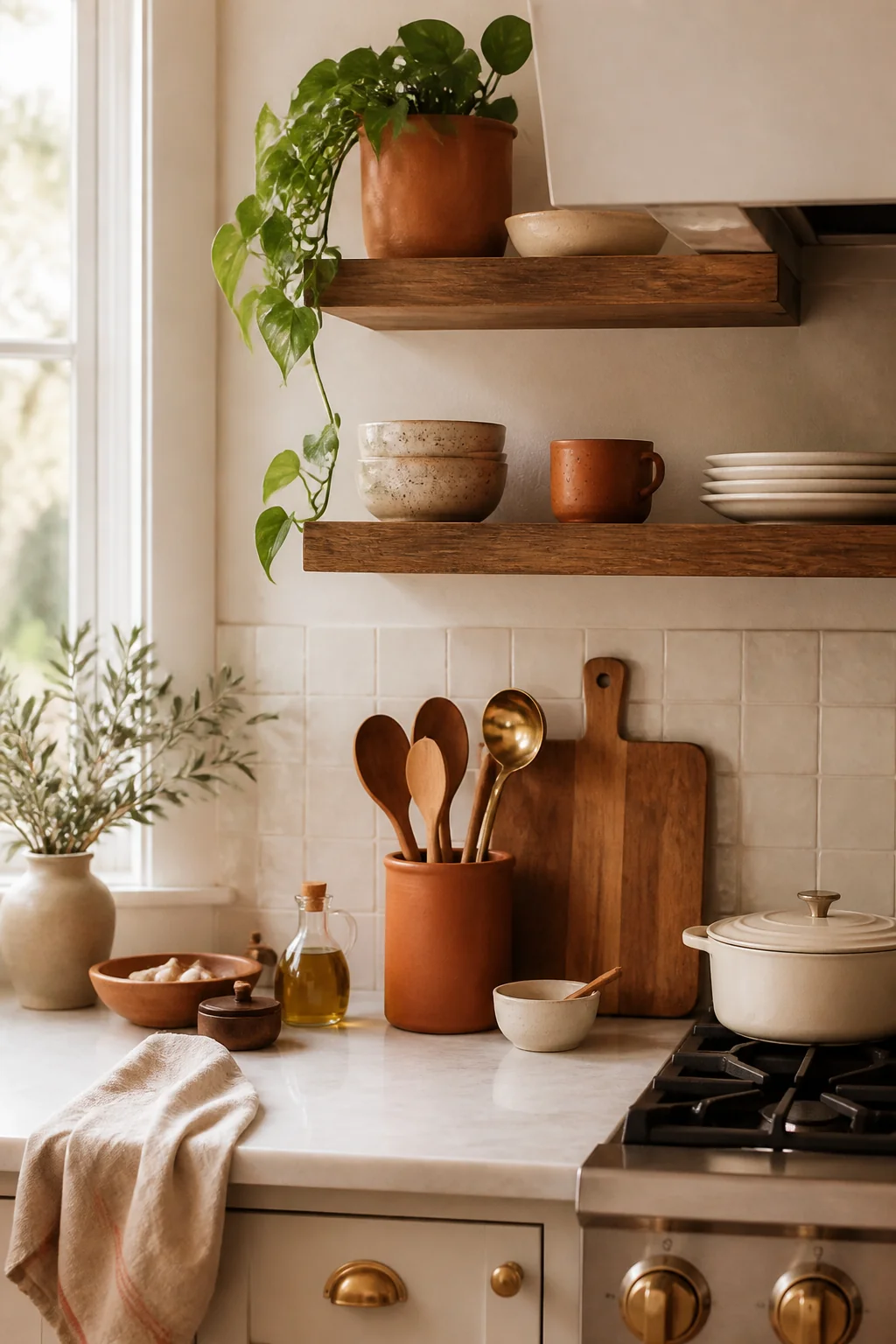 The Kitchen Decor Mistake Everyone Makes (And How to Fix It) — styling tip