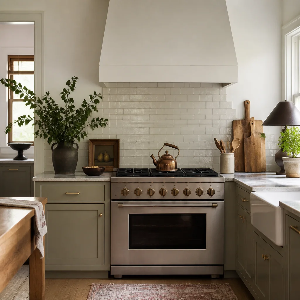 Stop Decorating Around Your Appliances