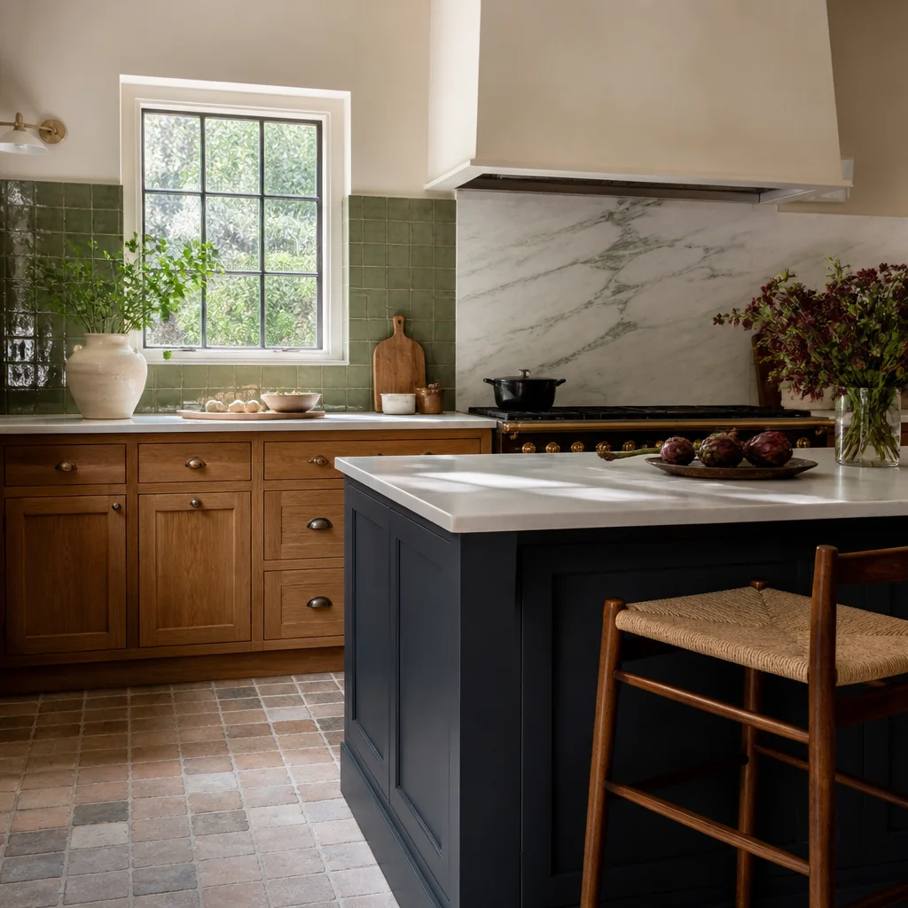 Your Kitchen Doesn't Need to Match Everything Else