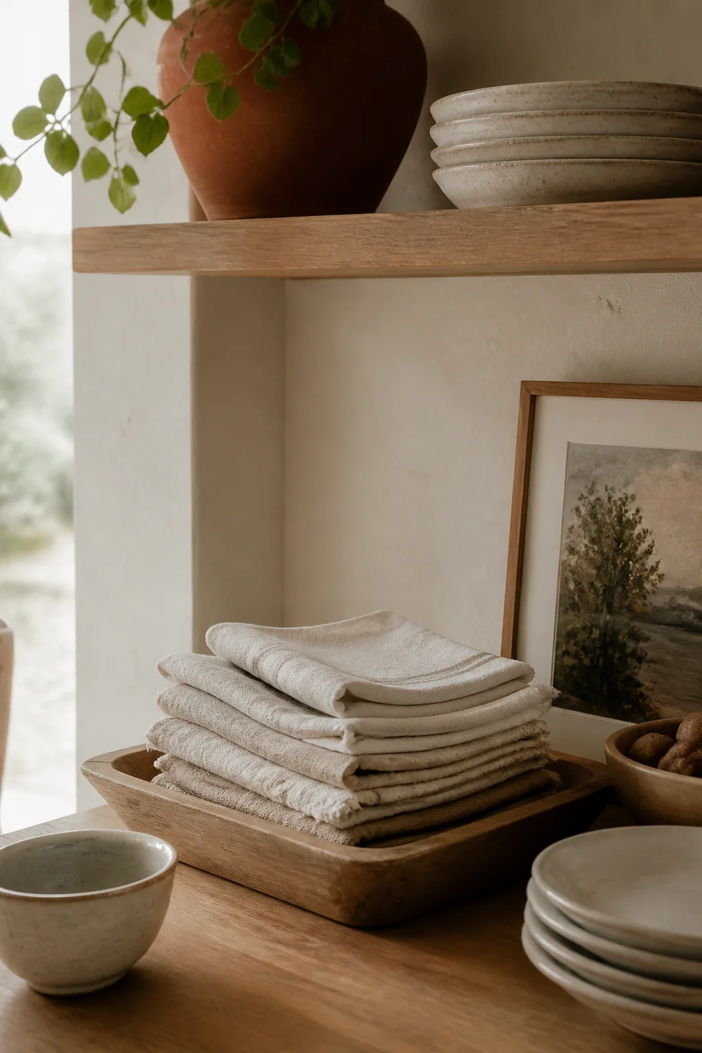 29 Kitchen Open Shelving Decor Ideas That Look Styled, Not Cluttered — the idea in a room