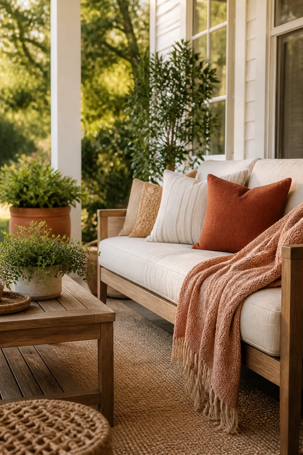 How to Style Your Outdoor Space for Labor Day Like a Designer — the idea in a room