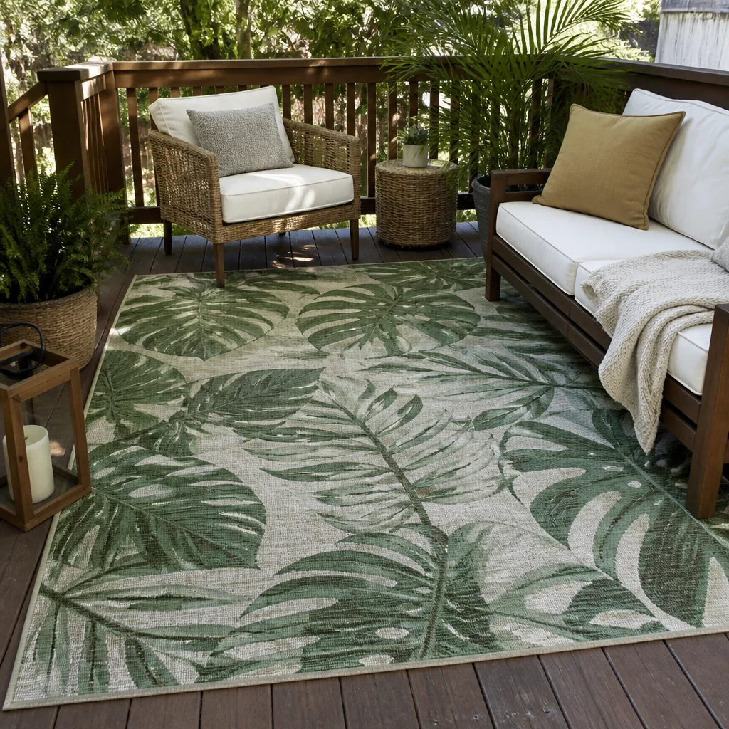 Start With a Real Outdoor Rug