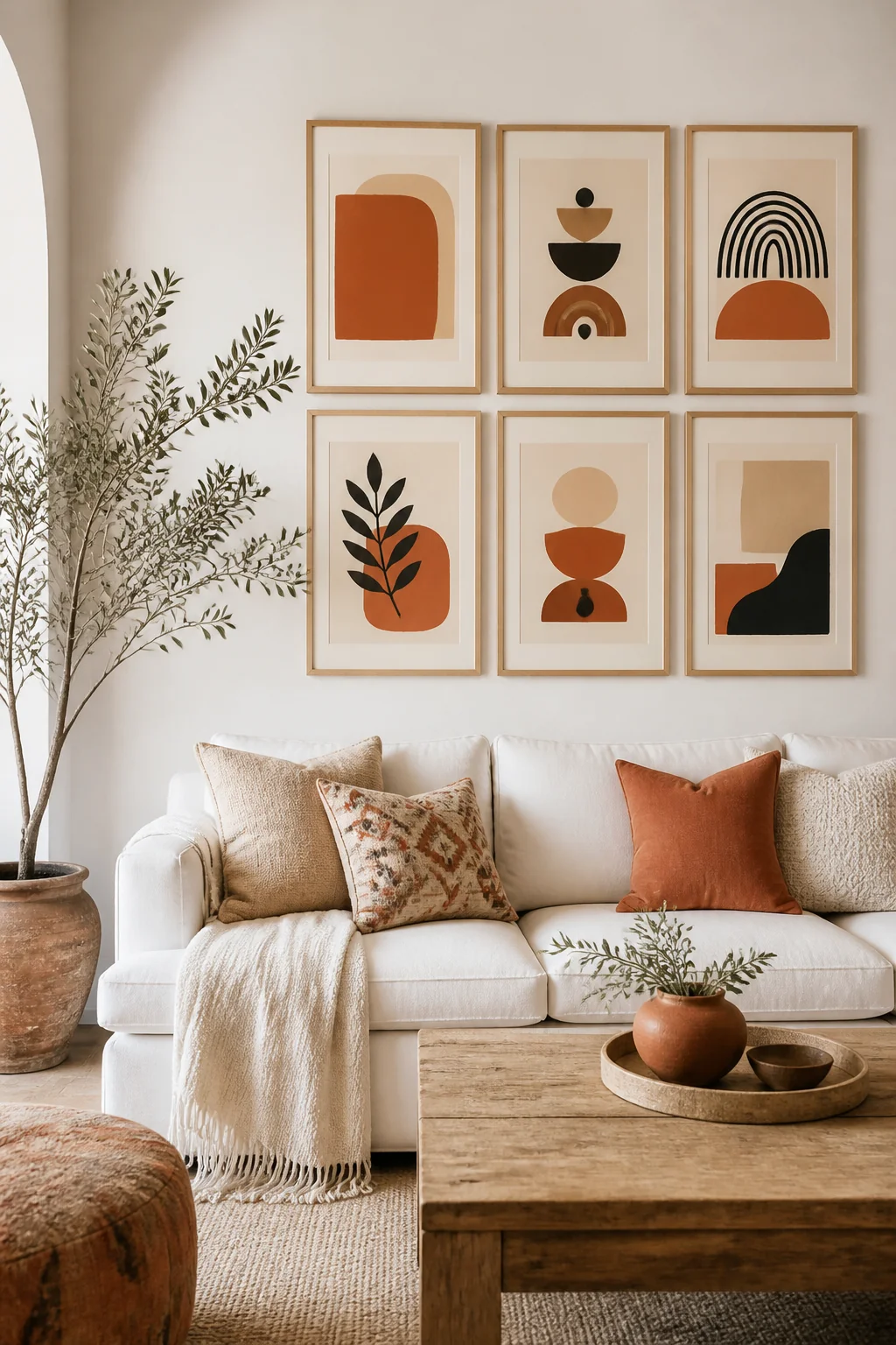 17 Chic Large Wall Decorating Ideas for Every Room — styling tip