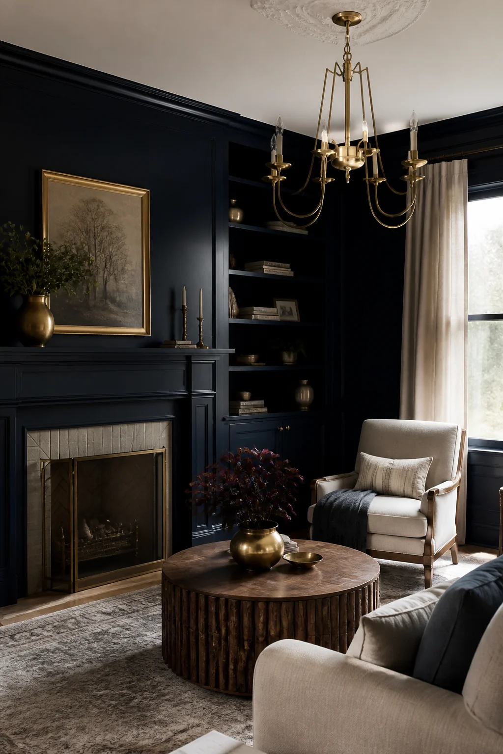 Deep Navy: The One That Made My Living Room Feel Expensive
