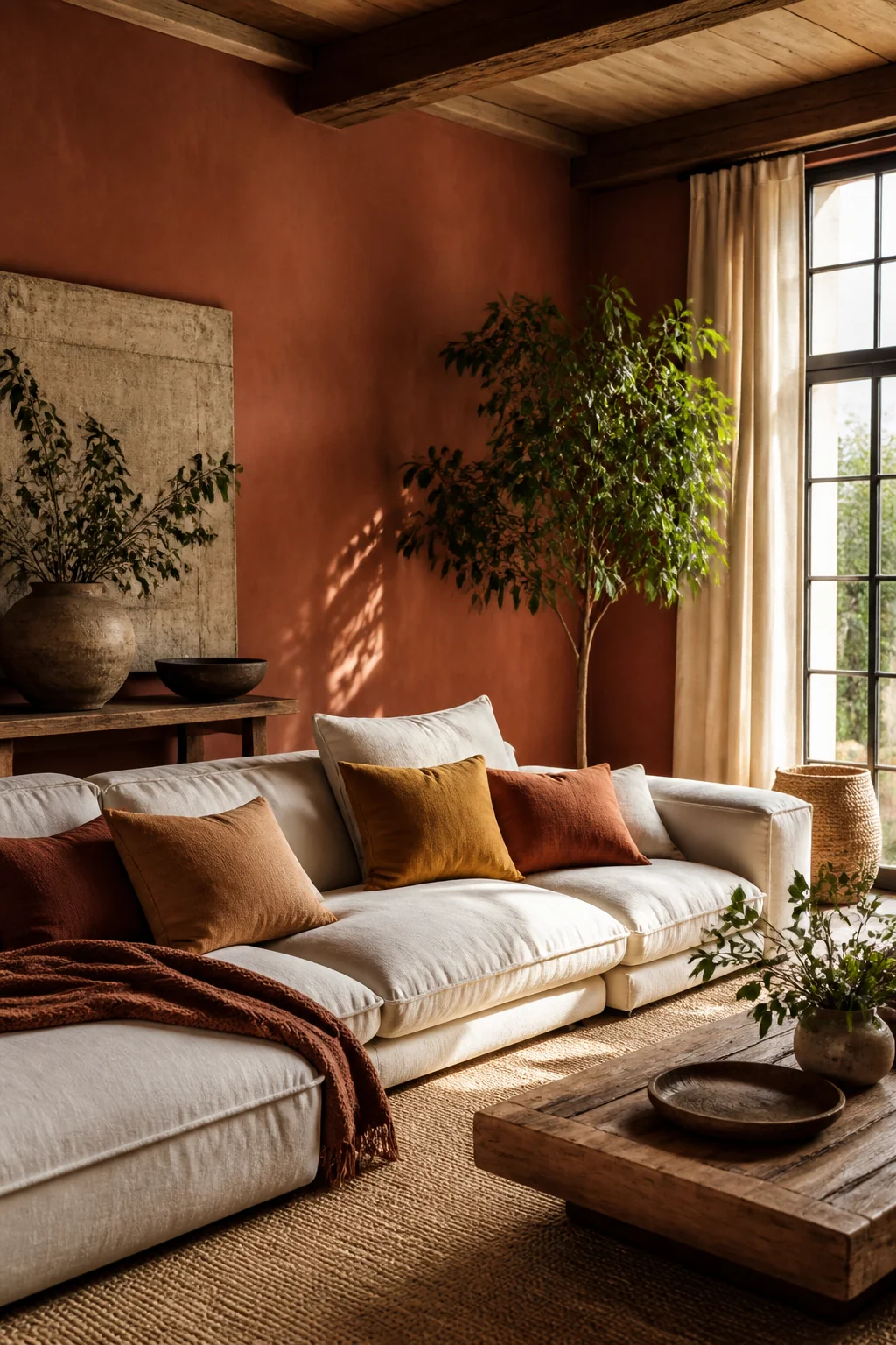 Warm Terracotta: The Bold Move for People Who Are Tired of Playing It Safe