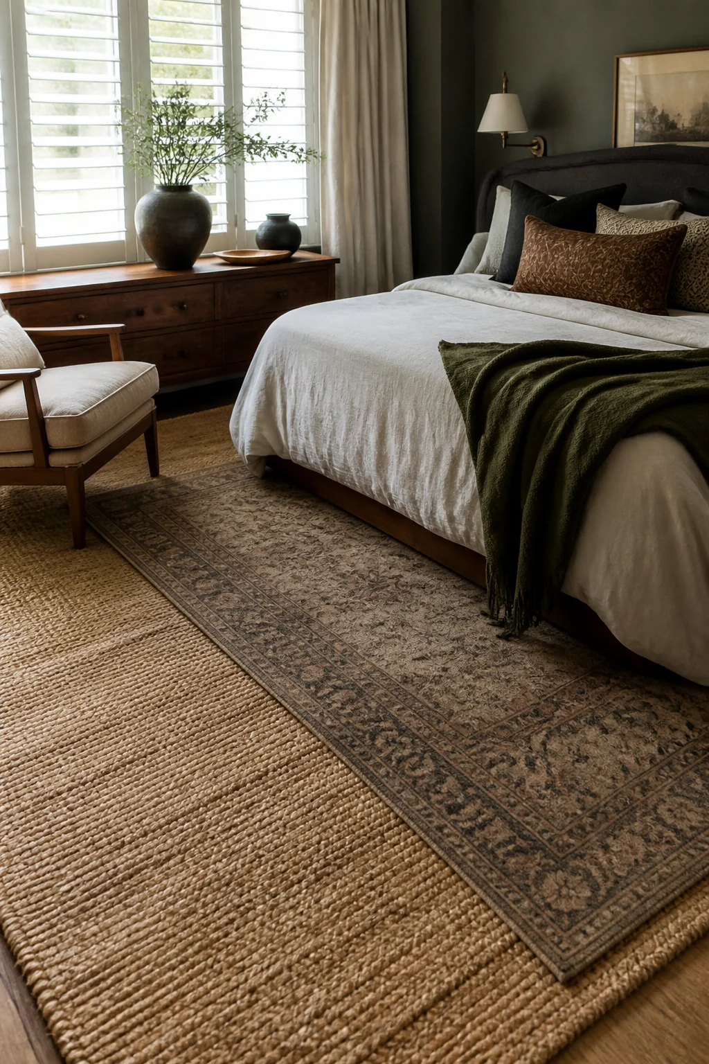 Layering Rugs Sounds Bougie But Works