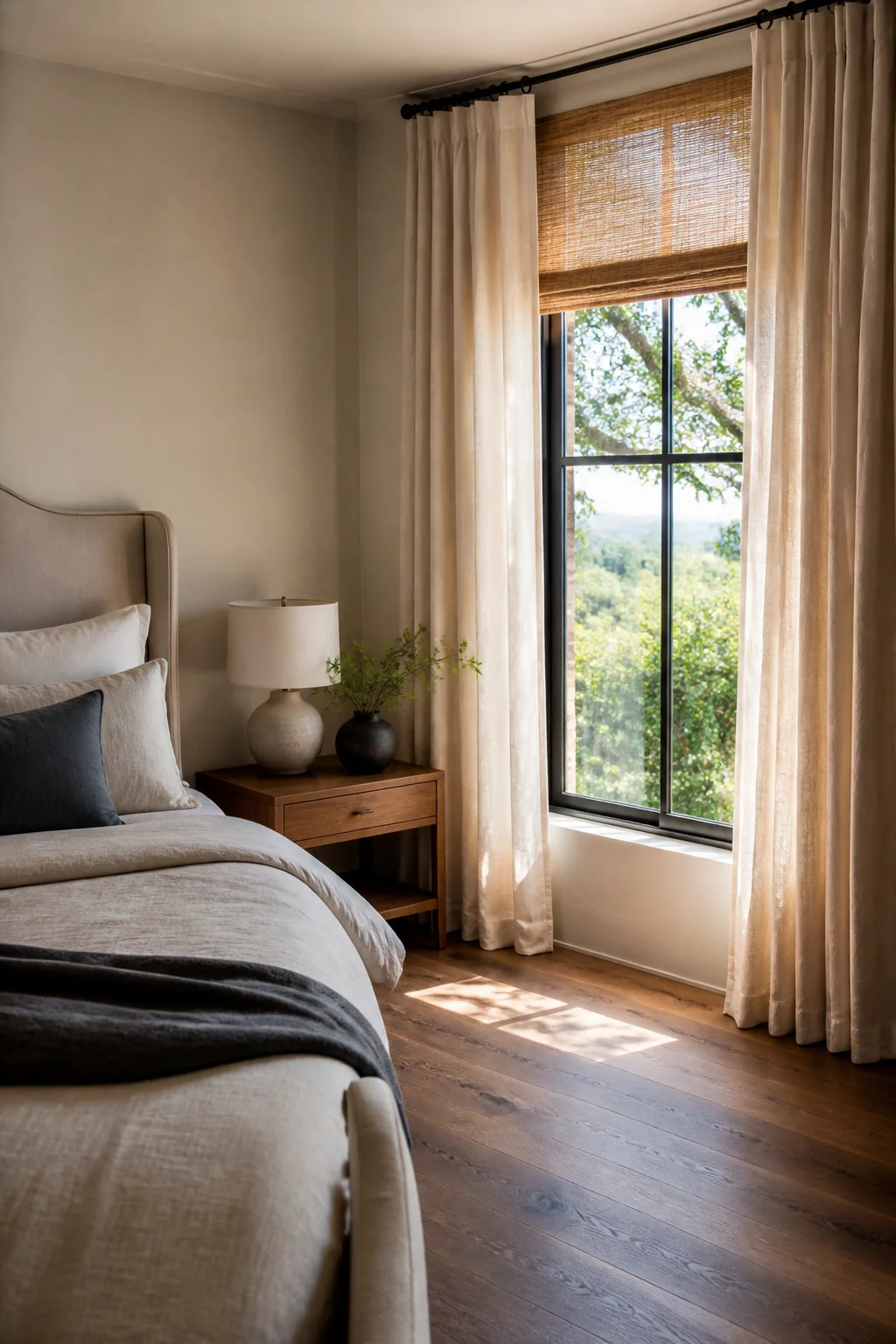 Window Treatments Actually Frame the View