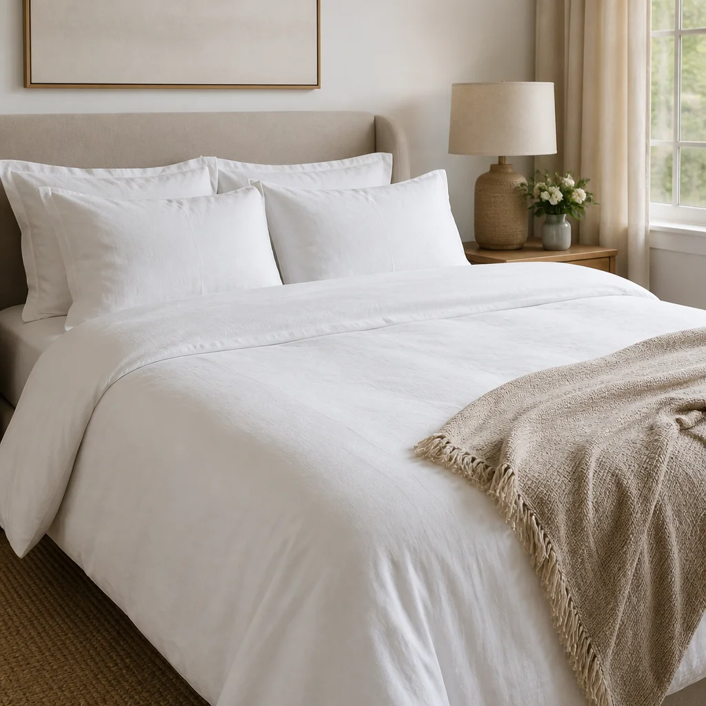 Fresh Bedding Was Obvious But Necessary