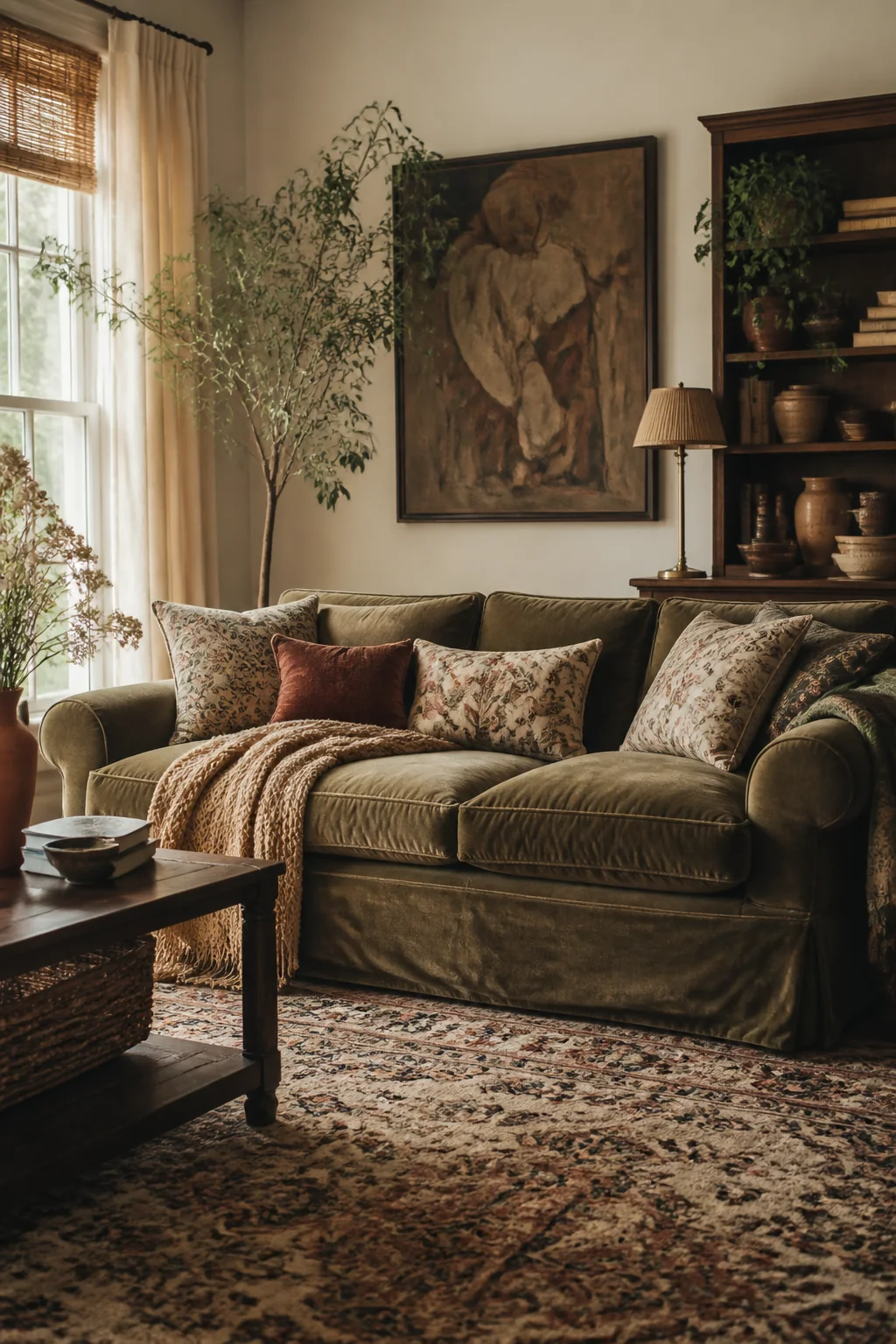 How to Create a Maximalist Living Room Without the Chaos — styling tip