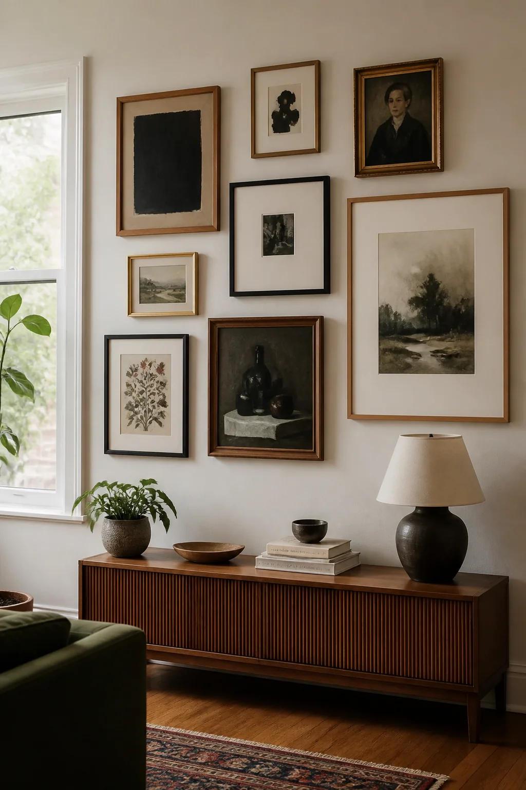 Art Doesn't Have to Match to Feel Cohesive