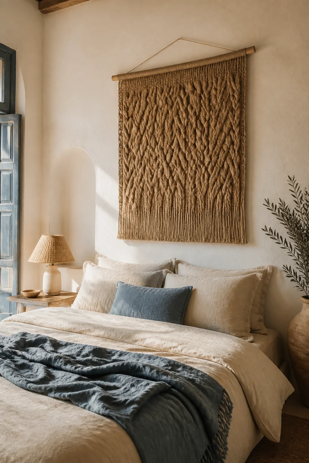 9 Inviting Mediterranean Bedroom Decor Ideas for Low-Light Rooms — styling example