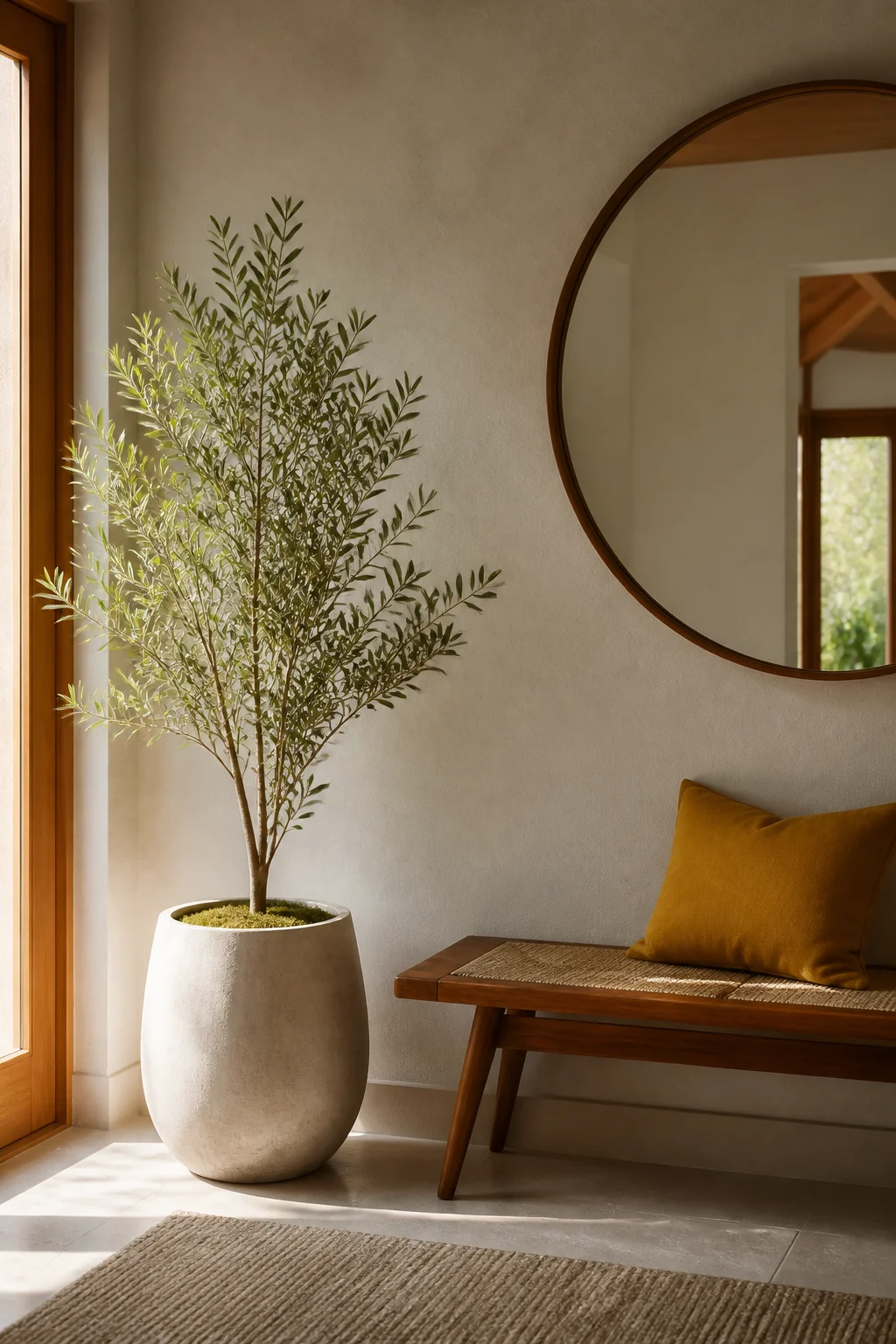 13 Chic Mid Century Modern Entryway Ideas for Small Spaces — how it looks in place