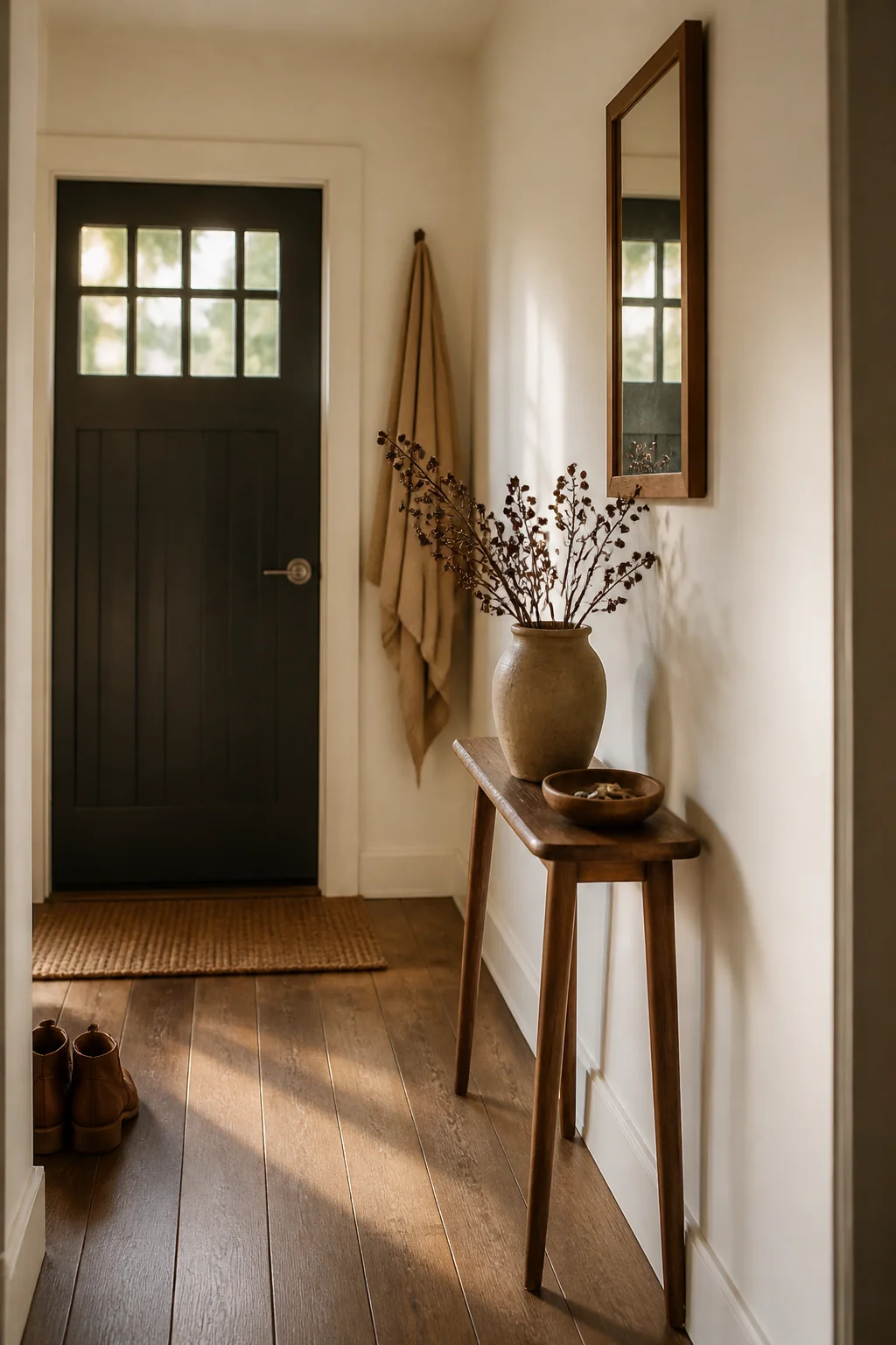 Choose a Console Table No Deeper Than 12 Inches