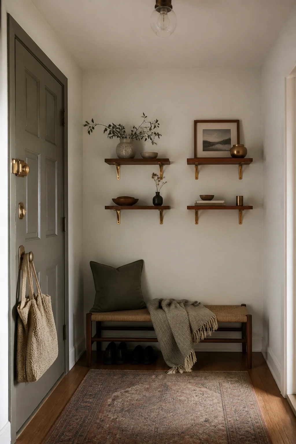 Install Floating Shelves in Pairs, Not Rows