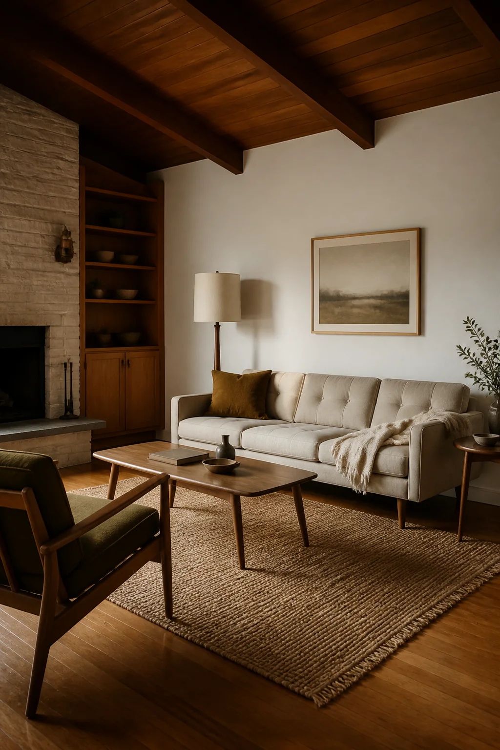 Lighting is the detail that makes it real
