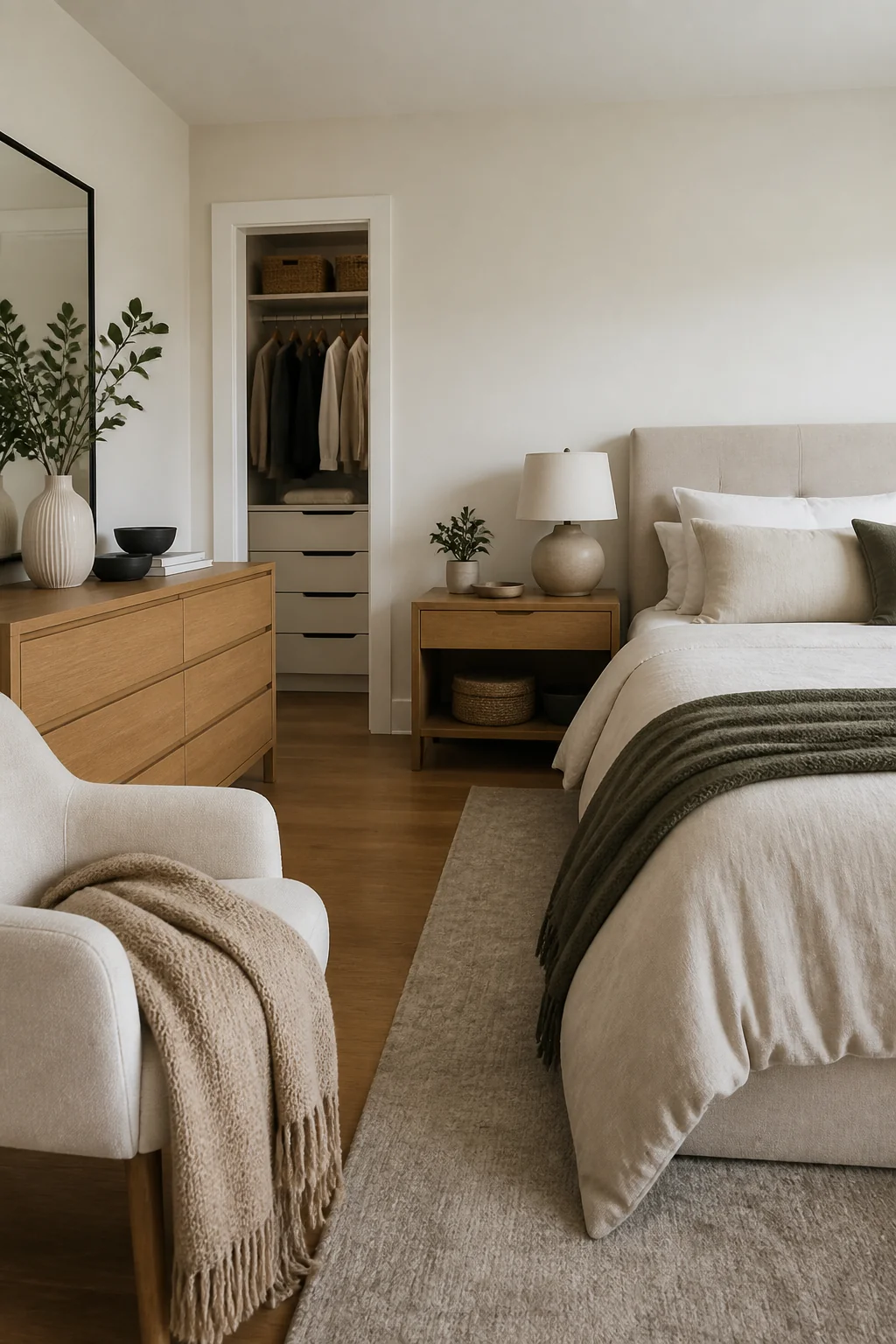 7 Minimalist Bedroom Ideas That Actually Reduce Clutter