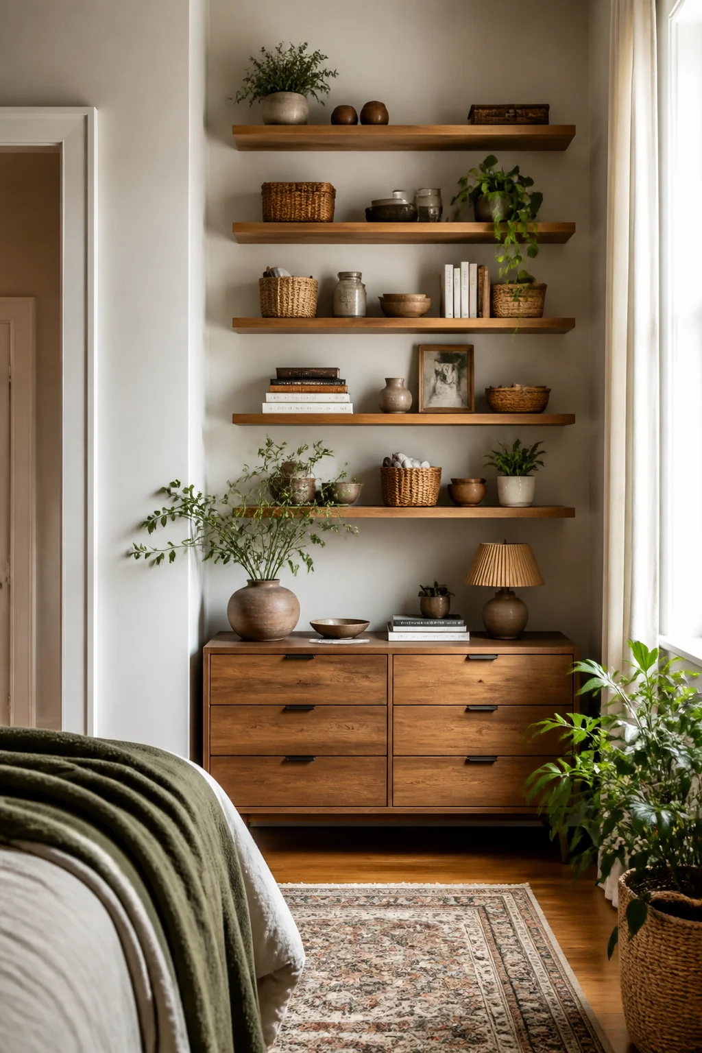 Go Vertical With Storage, Walls Are Your Secret Weapon