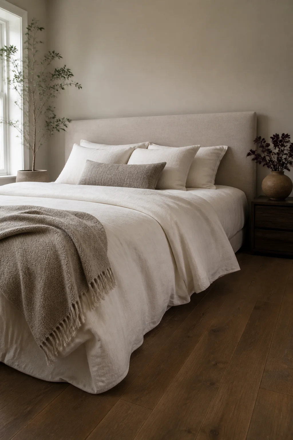 Keep Your Bed Simple, Less Is More Here