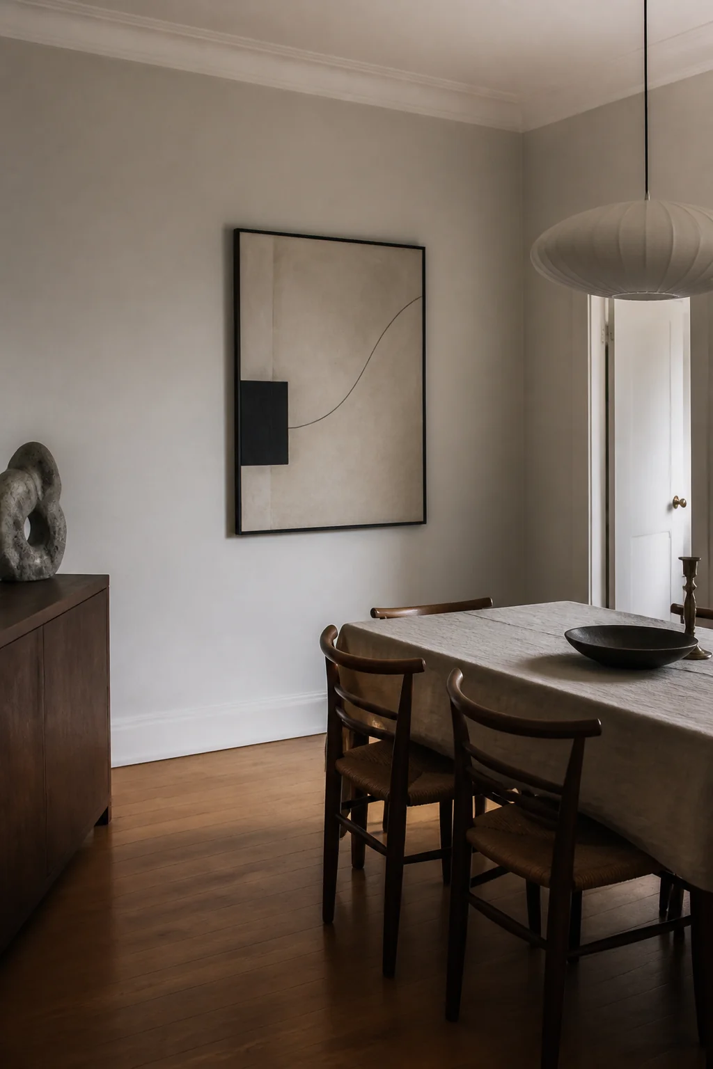 Add one art piece or sculptural object