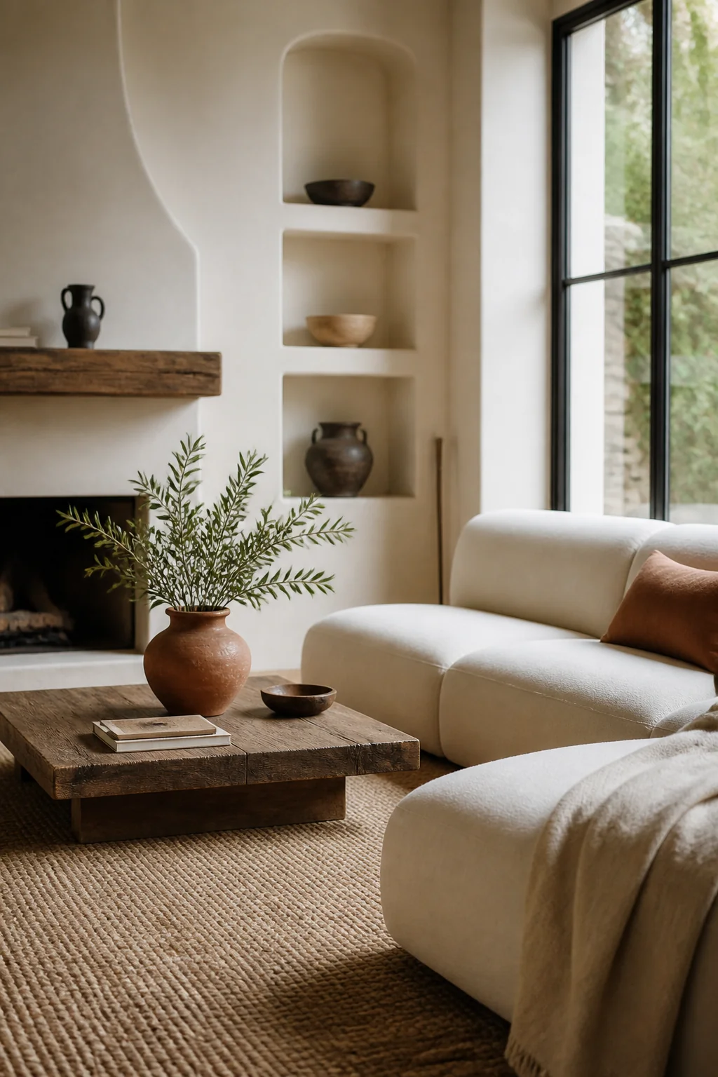 9 Simple Minimalist Living Room Ideas for a Clutter-Free Home — styling tip