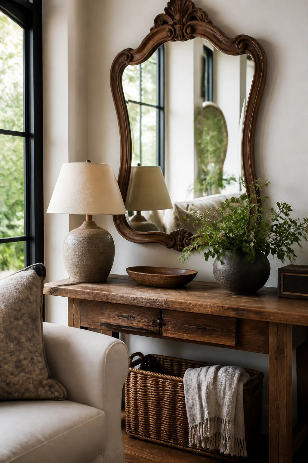 Swap Your Mirror for Something with Character