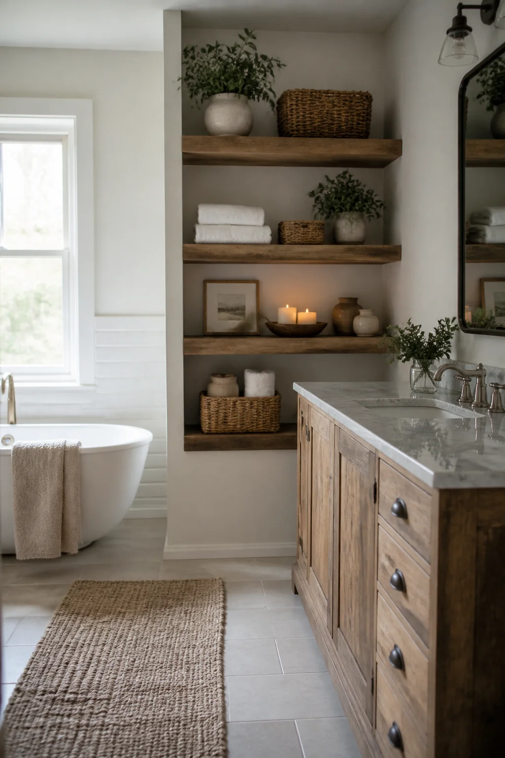 Add Open Shelving With Real Styling