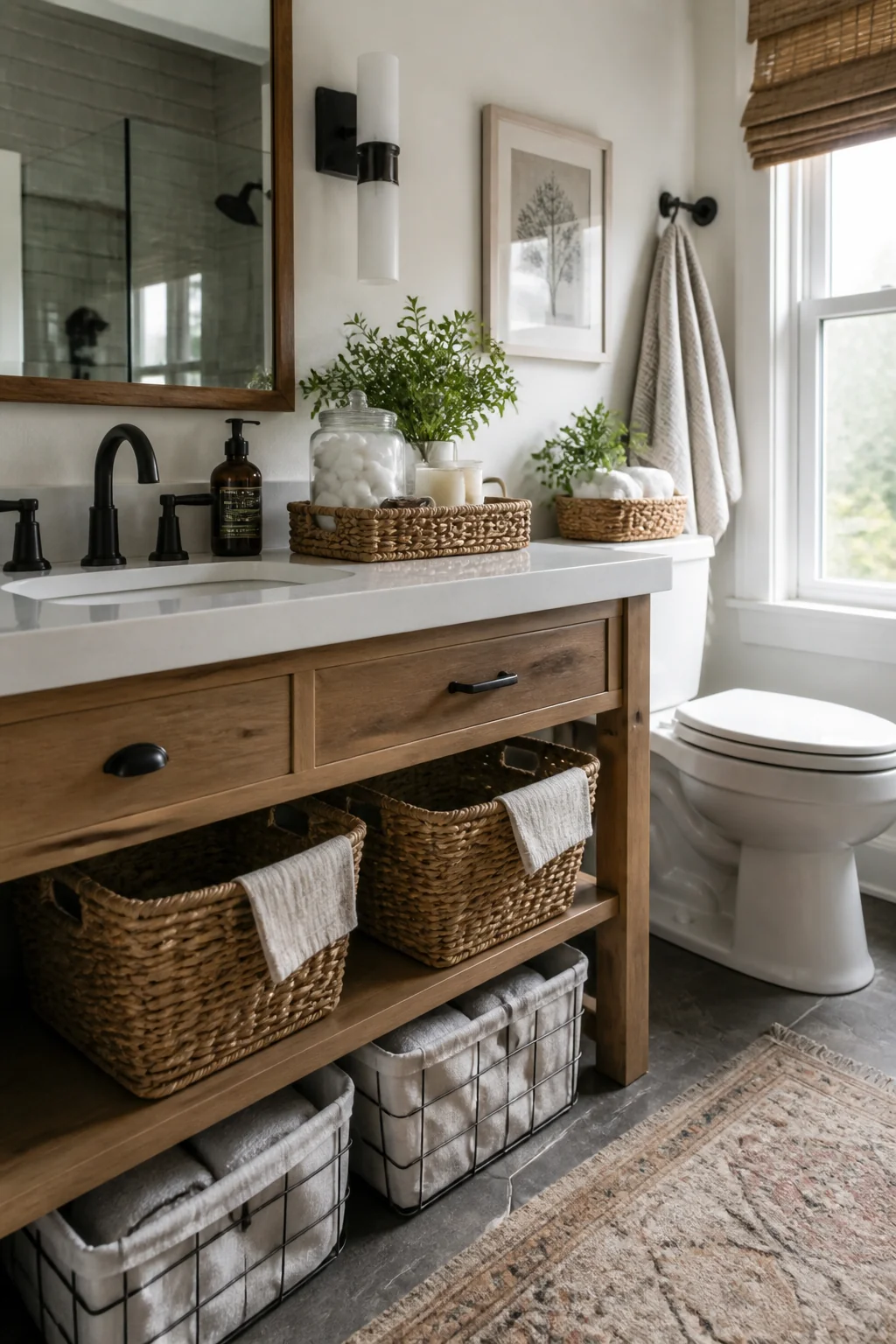 Style Your Counter and Storage Smart