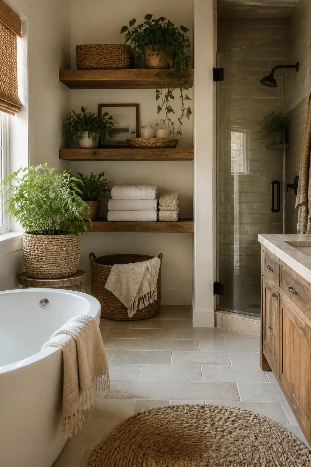 Add Plants and Natural Textures