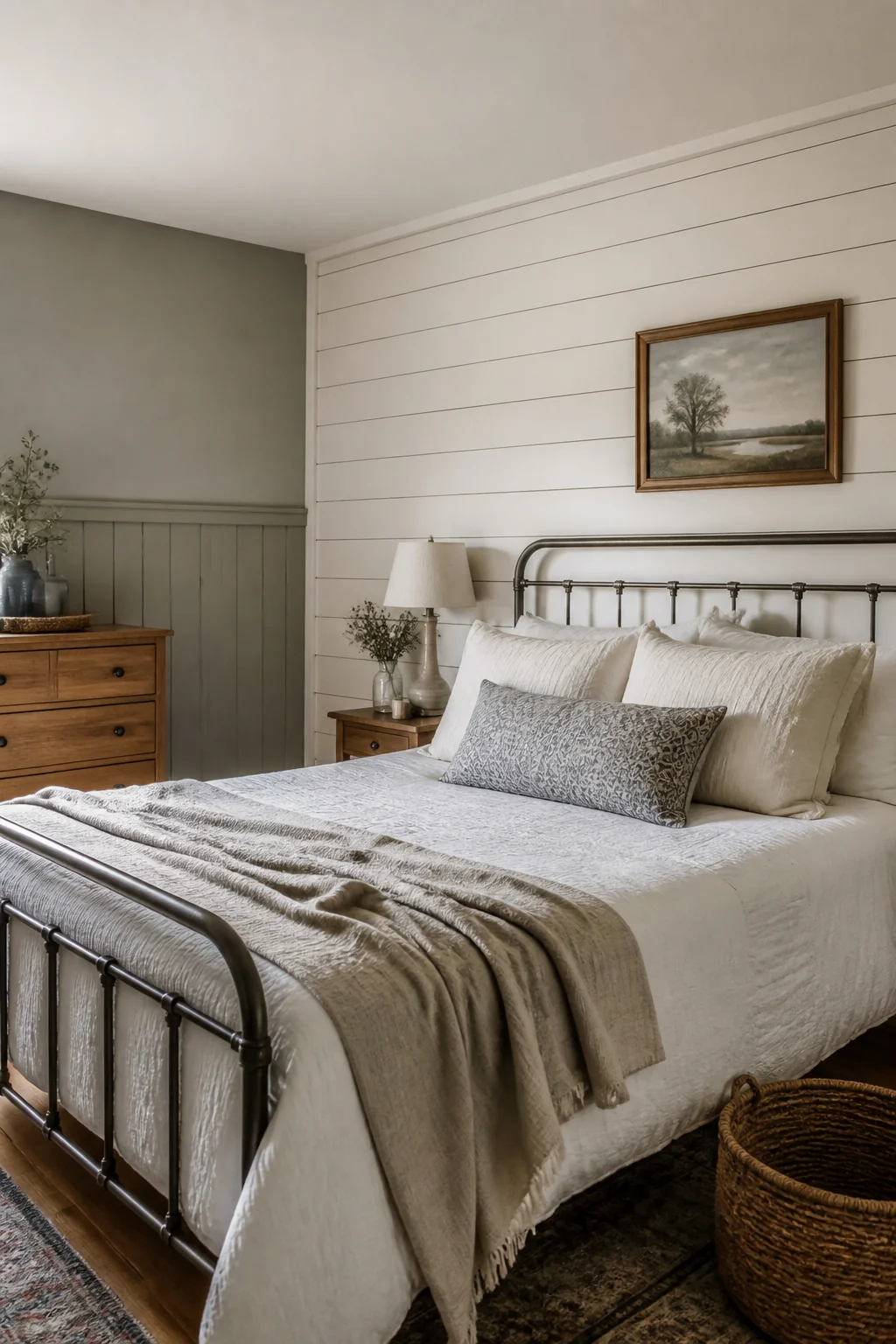 Walls: Shiplap Is Expensive - Try This Instead