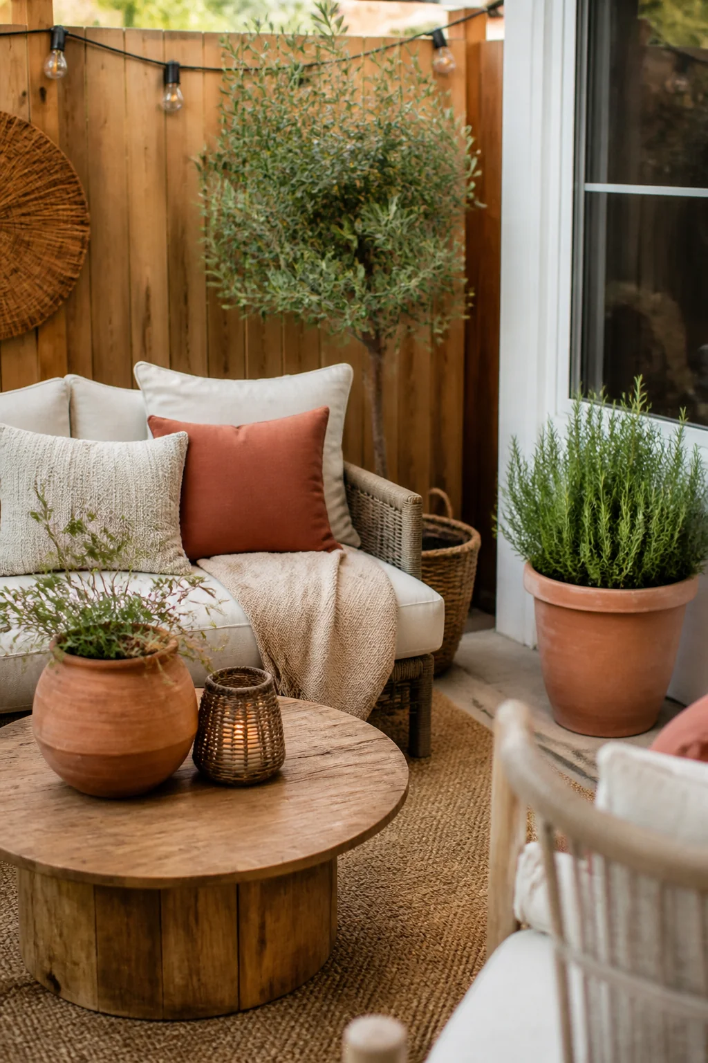 I Tested 11 Outdoor Patio Ideas on a Budget, Here's What Worked — styling tip